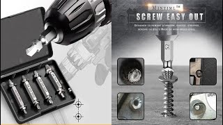 Screw Extractor review 2021  Does it work？ [upl. by Adnauq]