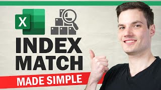 INDEX MATCH Excel Tutorial [upl. by Mure]