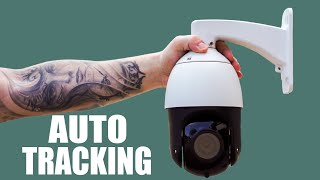 Auto Tracking Under 200 Can it be any good Fayele 5MP POE PTZ x30 Zoom IP Security Camera Review [upl. by Nimrac958]