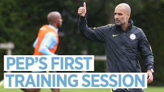 PEPS FIRST TRAINING SESSION [upl. by Chretien240]