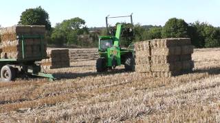 Louise Loading Bales [upl. by Aufa780]