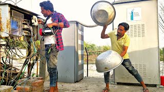 Best Amazing funny Nonstop comedy video 2021Bindass club [upl. by Aivirt]