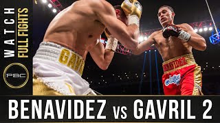 Benavidez vs Gavril 2 FULL FIGHT February 17 2018  PBC on Showtime [upl. by Ruelle]