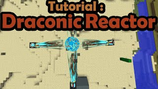 Draconic Reactor Tutorial  Minecraft Tutorial Modded [upl. by Sanderson]