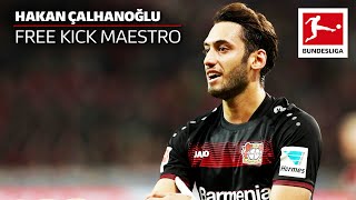 Hakan Çalhanoğlu • Impossible Shots • All Bundesliga Free Kick Goals [upl. by Atte]