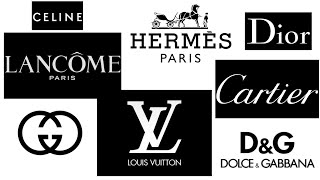 Pronounce 30 Hardest Fashion Brands amp Names CORRECTLY [upl. by Audre]