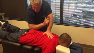 Severe Lower Back Pain amp Sciatica Follow Up Adjustment at Advanced Chiropractic Relief [upl. by Braun]