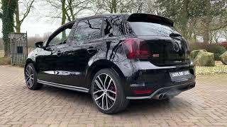 POLO GTI – INSANE Exhaust Sound Start Up Acceleration Revving [upl. by Eveiveneg]