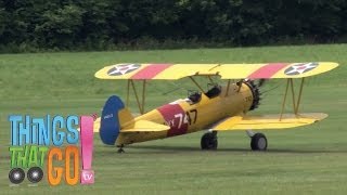 AIRPLANES   Aircraft For Kids  Things That Go TV [upl. by Eiloj]