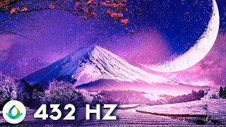 432 Hz Cleanse Negative Energy [upl. by Lorsung]