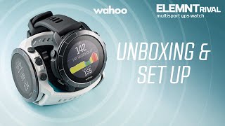 ELEMNT RIVAL Unboxing and SetUp Guide [upl. by Kowatch]