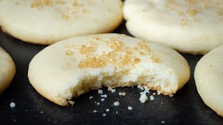 Classic Shortbread Cookies [upl. by Nwahsyt]