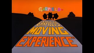 Garfield and Friends  S1 E9 Garfields Moving Experience Part 1 [upl. by Macgregor]