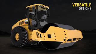 Cat® CS10 GC CS11 GC CS12 GC Vibratory Soil Compactors Introduction [upl. by Oidualc]