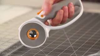 Fiskars® 60mm Rotary Cutters [upl. by Eiramanin118]