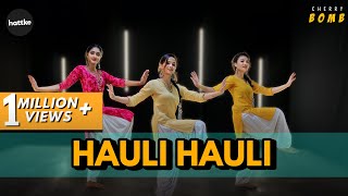 Cherry Bomb  Hauli Hauli Bollywood Choreography  Hattke [upl. by Ebba]