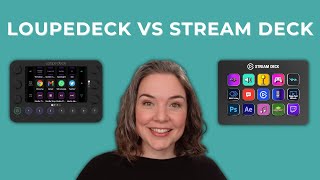 Comparing Loupedeck and Stream Deck [upl. by Nido]