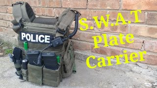 Swat Plate Carrier A Closer Look [upl. by Burtis]