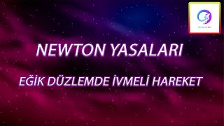 Eğik Düzlemde İvmeli Hareket  Newton Hareket Yasaları  PDF [upl. by Aramanta131]