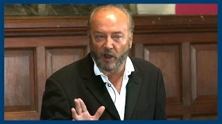 Are You Racist  George Galloway  Oxford Union [upl. by Genet]