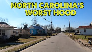 I Drove Through The WORST Neighborhood in North Carolina This Is What I Saw [upl. by Hamilah]