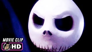 THE NIGHTMARE BEFORE CHRISTMAS Clip  Saving Santa 1993 Disney [upl. by Anirba]