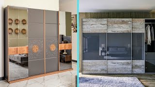 100 Modern sliding wardrobe design ideas  Modular wardrobe designs by Interior Decor Designs [upl. by Zohara]