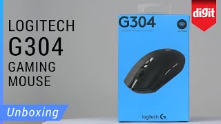 Logitech G304 Lightspeed Gaming Mouse Unboxing  Best Wireless Gaming Mouse [upl. by Etteuqal]