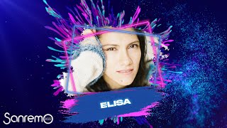 Sanremo 2022  Elisa [upl. by Llevol]