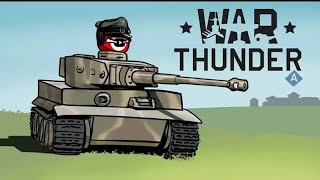 German Heavy Tanks  War Thunder Memes [upl. by Worlock]