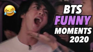 BTS Funny Moments 2020 COMPILATION [upl. by Ellertal513]