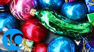 5 highly unusual US Christmas traditions [upl. by Ahsatin]