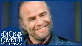 Marlon Brando Talks About Acting To Survive  The Dick Cavett Show [upl. by Srevart]