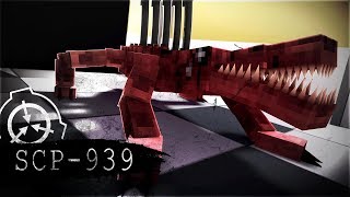 Minecraft SCP Foundation  SCP939 quotWITH MANY VOICESquot S2E5 [upl. by Hurless]