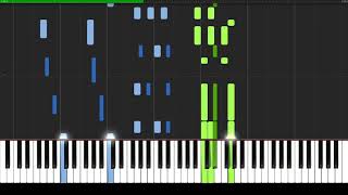 Summertime  George Gershwin  Piano Tutorial  Synthesia  How to play [upl. by Latreese]