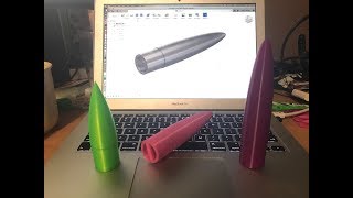 Nose Cones in Fusion 360 Part 1 [upl. by Rehtul239]