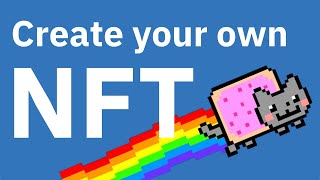 Creating your own NFT in Under 5 Minutes [upl. by Hermione]