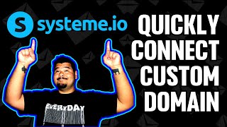 How To Easily Connect A Custom Domain To Systemeio [upl. by Bramwell]