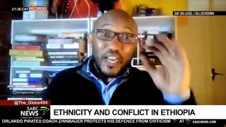 Unpacking ethnicity and conflict in Ethiopia Dr Tsegaye R Ararssa [upl. by Dysart]