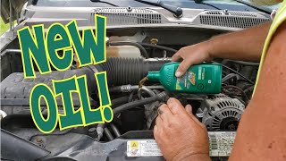 2006 Jeep Liberty Oil Change DIY [upl. by Morel724]