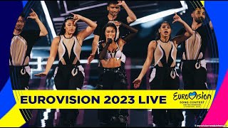 Noa Kirel 🇮🇱 Israel 🇮🇱 Eurovision 2023  LIVE HD  Unicorn  technical rehearsal [upl. by Hatch]