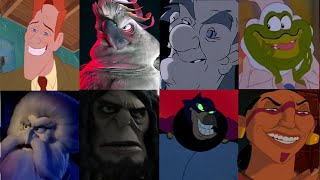 Defeats of My Favorite Animated NonDisney Movie Villains Part IV [upl. by Charleen]