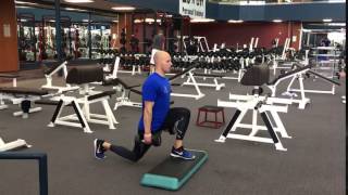 Split Squat Front Foot Elevated [upl. by Donia]