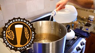 All Grain Brewing  Batch Sparge Mash Method [upl. by Selbbep]