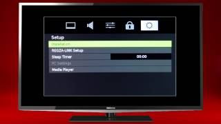 Toshiba HowTo Perform a System Reset on your TV [upl. by Randall307]