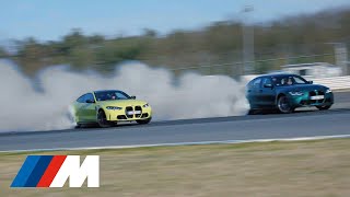 The Definitive BMW M3  M4 Drift Test [upl. by Onra]