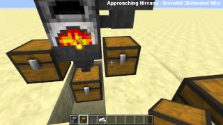 Minecraft Tutorial  Automatischer Ofen [upl. by Papageno]