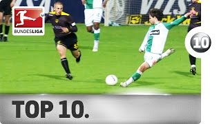 Top 10 LongRange Goals [upl. by Elton]