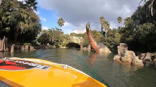 JURASSIC PARK UNIVERSAL STUDIOS JAPAN OSAKA [upl. by Ahsito914]