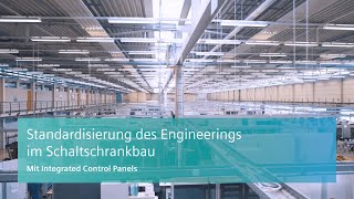 Standardisierung des Engineerings im Schaltschrankbau [upl. by Bezanson9]